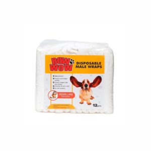 Bow Wow | Pet Male Wraps