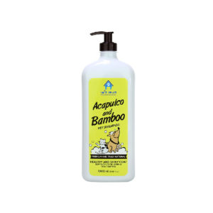 Safe House | Acapulco and Bambo Pet Shampooo 1L