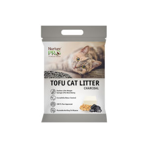 Nurture Pro | Charcoal Tofu Cat Litter 6kg