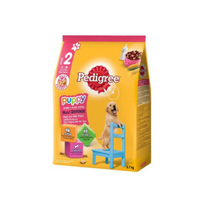 Pedigree | Puppy Beef And Milk Dry Dog Food 2.7kg