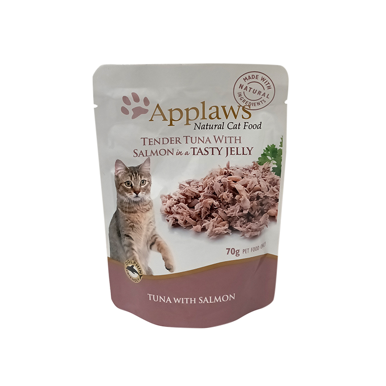 Applaws | Tuna Wholemeat with Salmon in Jelly 70g