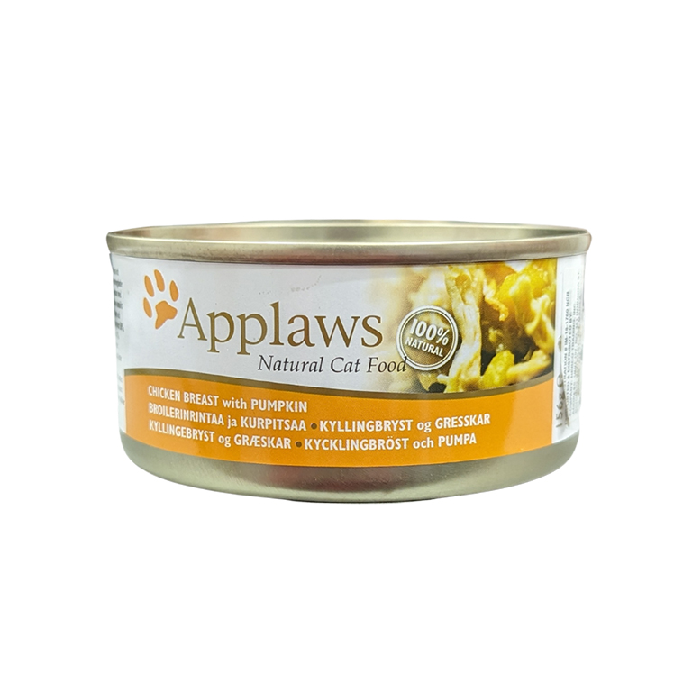 Applaws | Chicken Breast with Pumpkin in Broth Cat Wet Food 156g