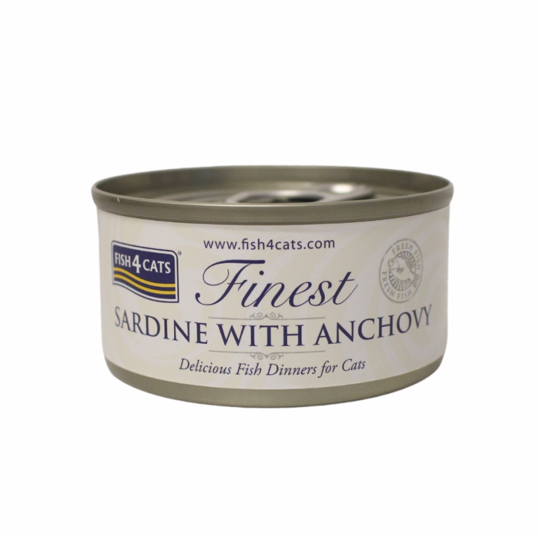 Fish4Cats | Finest Sardine with Anchovy 70g