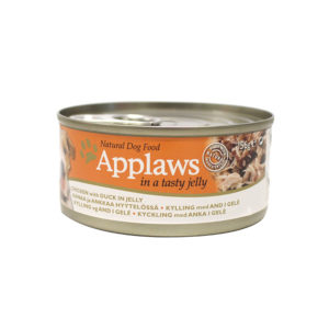 Applaws | Chicken Duck Jelly Dog Wet Food 156g