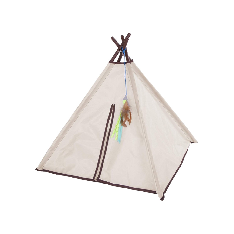 SmartyKat | Kitty Camp Cat Bed