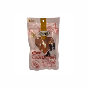 Burp! | Dried Chicken On Rawhide Stick with Cheese 100g