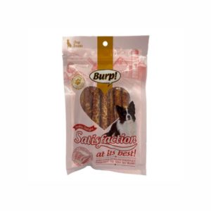 Burp! | Porkhide Stick Twined By Chicken with Sesame 100g