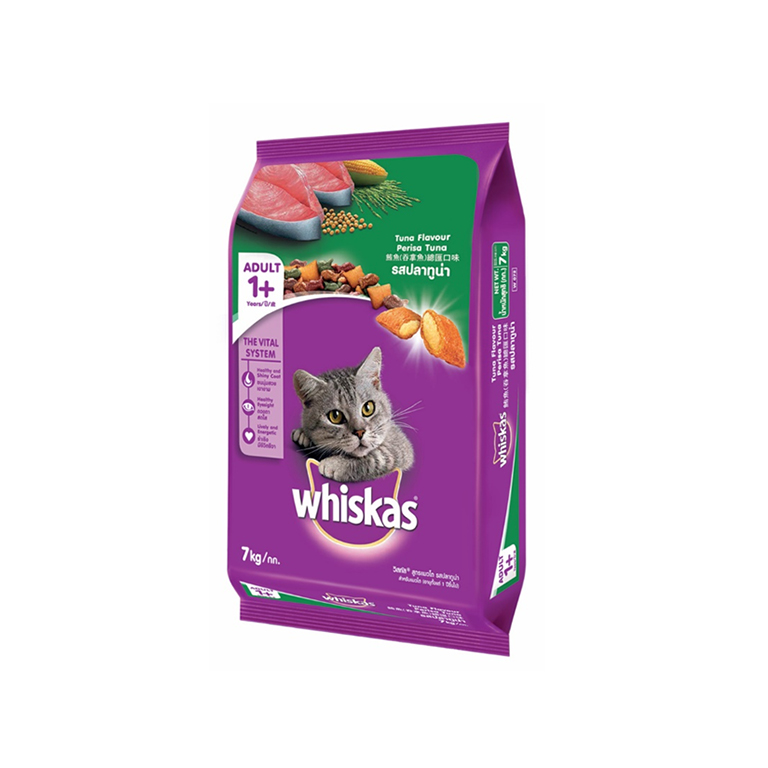 Whiskas | Tuna Cat Dry Food 7kg
