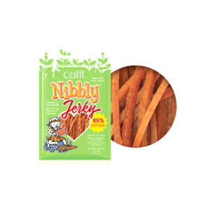 Catit | Nibbly Jerky Chicken And Fish Recipe 30g