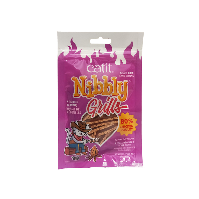 Catit | Nibbly Grills Chicken And Scallop 30g