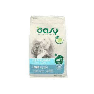 Oasy | Lamb Puppy Small Breed Dry Dog Food 2.5kg