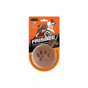 Goodies | Frisbee Chicken Liver Dog Treats 5pcs