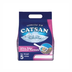 Catsan | Ultra Odor Control Cat Litter 5L