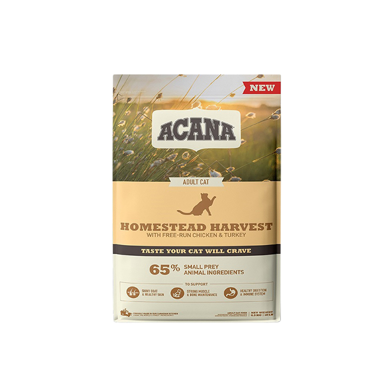 Acana | Homestead Harvest Dry Cat Food 4.5kg