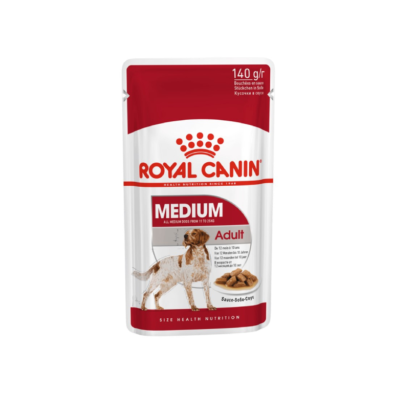 Royal Canin | Size Health Nutrition Medium Adult Wet Dog Food 140g