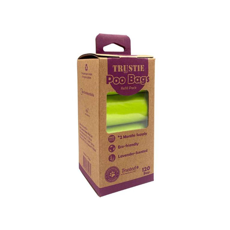 Trustie | Biodegradable Poo Bag Refill