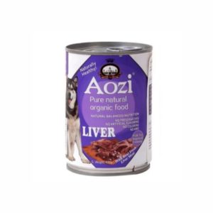Aozi | Liver Wet Dog Food 430g