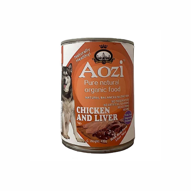 Aozi | Chicken And Liver Dog Can Food 430g