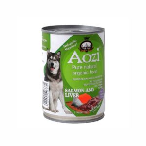 Aozi | Salmon And Liver Dog Can Food 430g