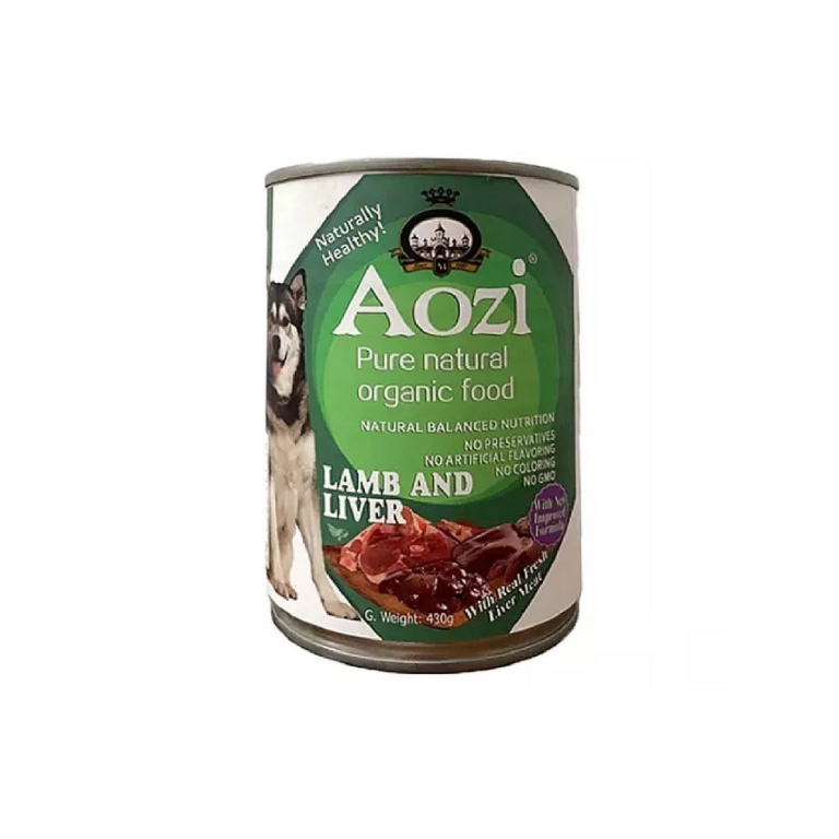 Aozi | Lamb And Liver Dog Can Food 430g