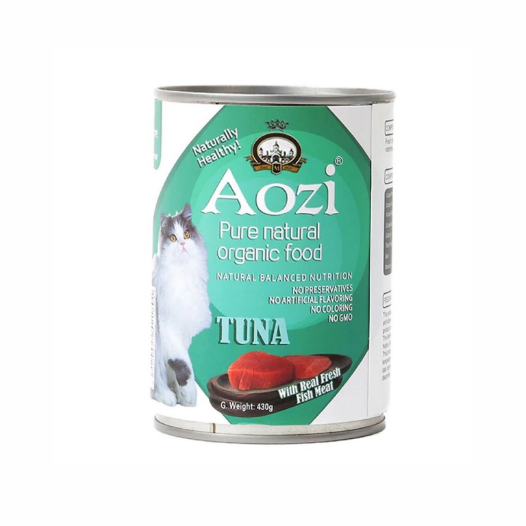 Aozi | Tuna Wet Cat Food 430g