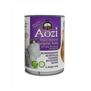 Aozi | Salmon Wet Cat Food 430g