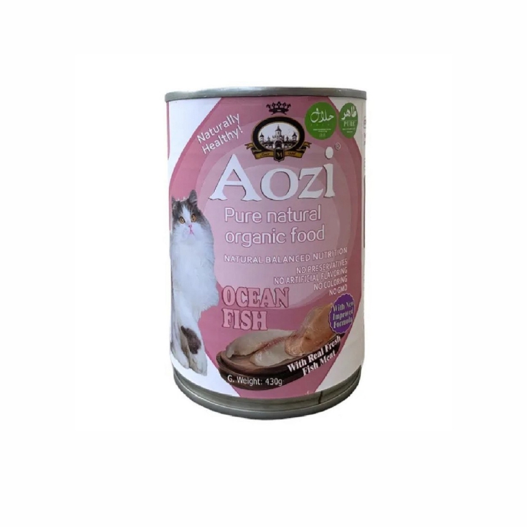 Aozi | Oceanfish Wet Cat Food 430g