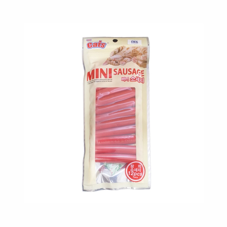 Hello Doggy | Mini Sausage Tuna Cat Treats 110g