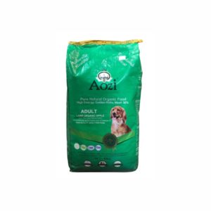 Aozi | Lamb Organic with Apple Dry Dog Food 10kg