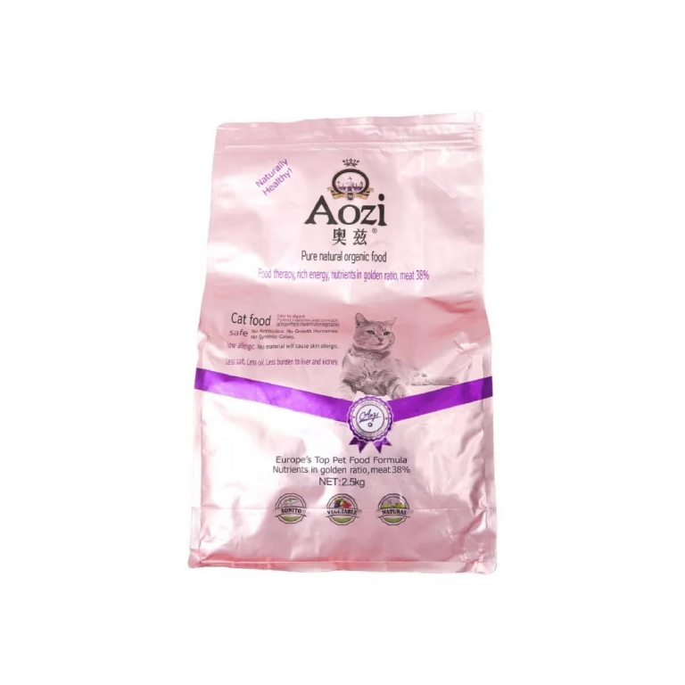Aozi | Adult Pink Dry Cat Food 2.5kg