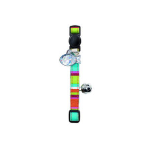 Hunter | Stripes Rainbow Cat Collar