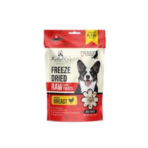 Kelly & Cos Freeze Dried Chicken Dog Treats 40g