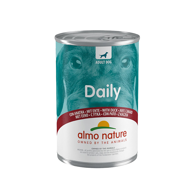 Almo Nature | Daily with Duck Dog Can Food 400g