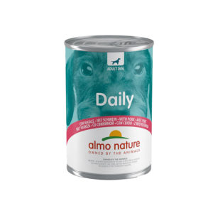 Almo Nature | Daily with Pork Dog Can Food 400g