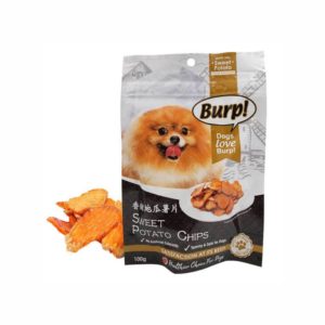 Burp! | Singapore Delight Sweet Potato Chips 100g