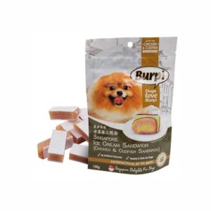 Burp! | Singapore Delight Singapore Ice Cream Sandwich-Chicken & Codfish 100g