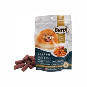 Burp! | Singapore Delight Mini Fish Cocktail Sausage 100g