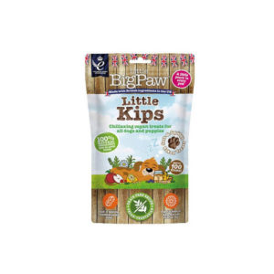 Little Big Paw | Little Kips Chillaxing Vegan Peanut Butter Dog Treats 90g