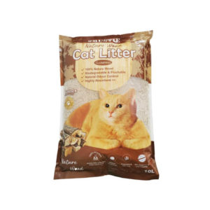 Trustie | Nature Wood Clumping Cat Litter 10L, 4.3kg