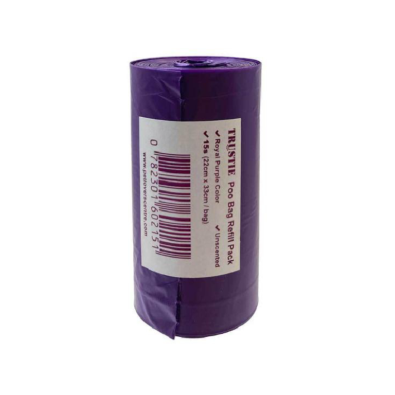 Trustie | Unscented Poo Bag Roll