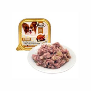 Burp! | Everyday Casserole with Turkey, Duck & Cucumber 100g