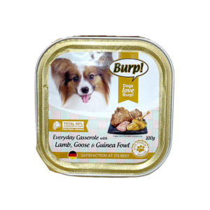 Burp! | Everyday Casserole with Lamb, Goose & Guinea Fowl 100g