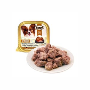 Burp! | Everyday Casserole with Lamb, Herring & Salmon 100g