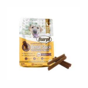 Burp! | Everyday Pamper Wheat Dental Snack (Chicken And inulin) 180g (7 Sticks)