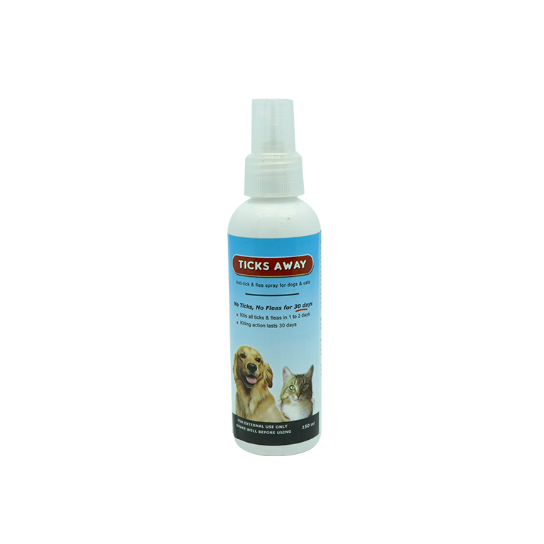 Ticks Away | Anti-Tick & Flea Spray 150ml