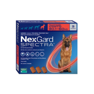 Nexgard | Spectra For Xl Dogs 30 - 60kg (1 Tab)