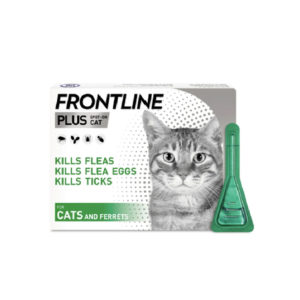 Frontline | Plus Flea & Tick Spot On For Cats (1 Pipette)