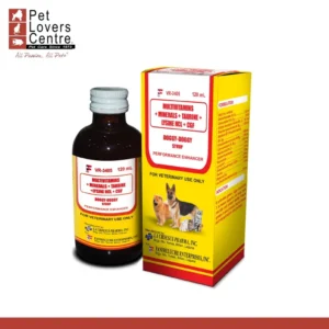 Happy Pets | Dog Vitamin Doggy Doggy Syrup 120ml