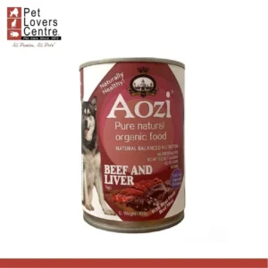 Aozi | Beef And Liver Dog Can Food 430g