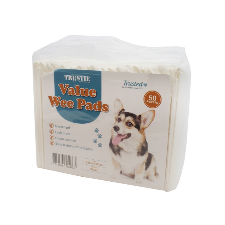 Trustie | Value Wee Training Pads